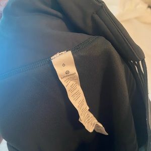 Lulu lemon high waisted shorts